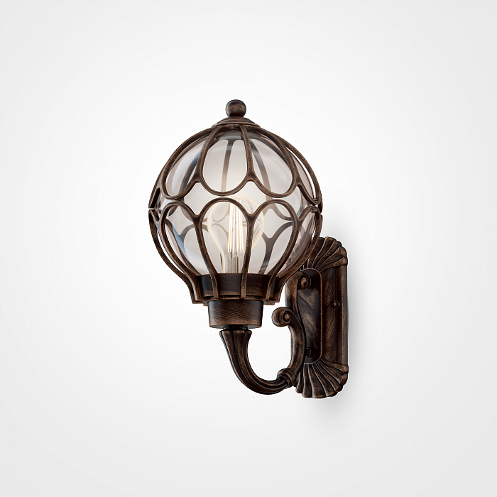 Бра Outdoor O024WL-01G