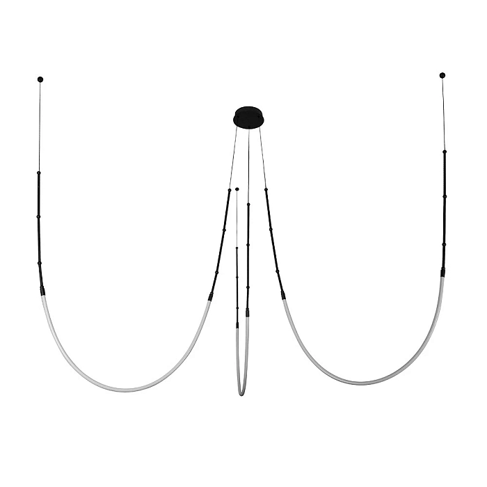 Люстра ARTE LAMP A2850SP-38BK