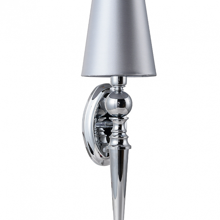 Бра Crystal Lux PER AP1 CHROME/SILVER